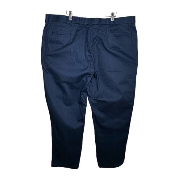 Field & Stream Men’s Blue Flat Front Chino Pants, Size 44x34, NWT - Picture 2 of 6
